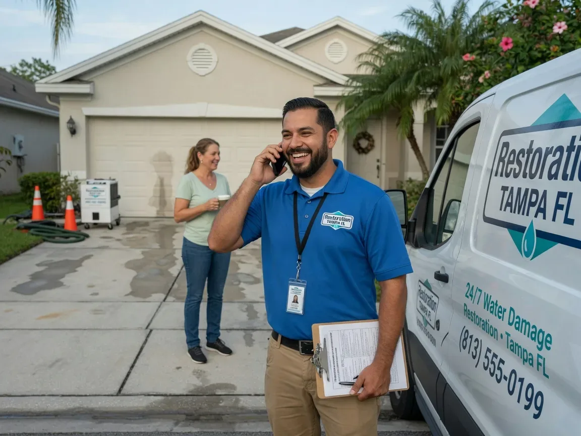 Water Damage Restoration Colton, CA FAQs